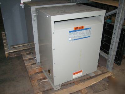 Ge transformer 9T23Q3573 45 kva 45KVA 480 / 208 / 120 v