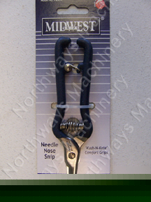 Midwest P657N needle nose tin snip sheet metal tools
