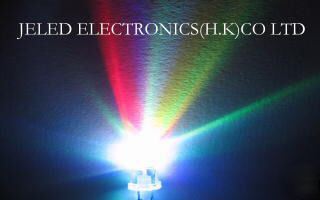 New 300X 8KMCD slow flashing multicolor rgb led f/ship