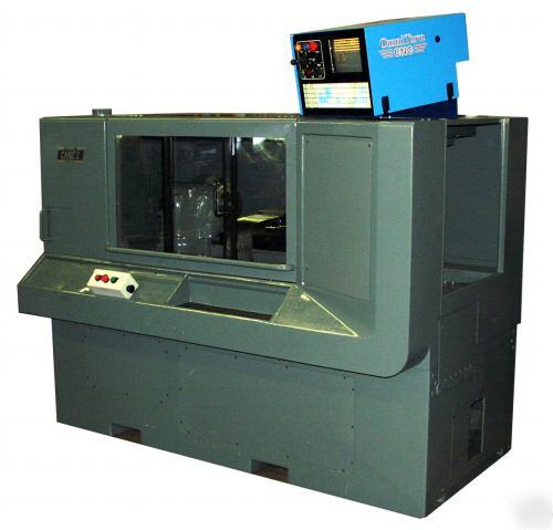 New omniturn cnc and hardinge chnc-ll