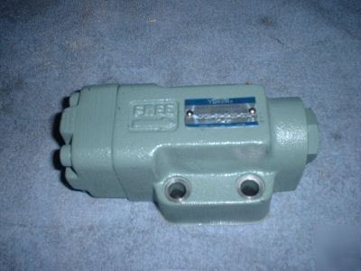 New yuken pilot check valve hydraulic