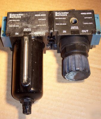 Schrader bellows 3/8