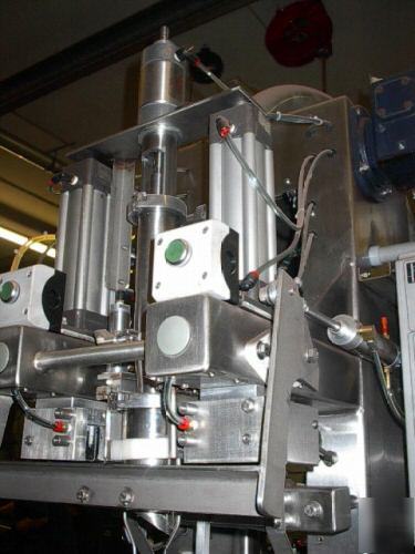 Sealer - muscle pack filling machine, hormel filler, 