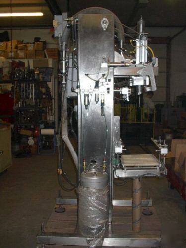 Sealer - muscle pack filling machine, hormel filler, 