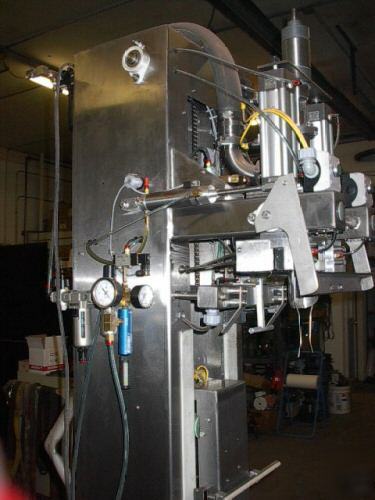 Sealer - muscle pack filling machine, hormel filler, 