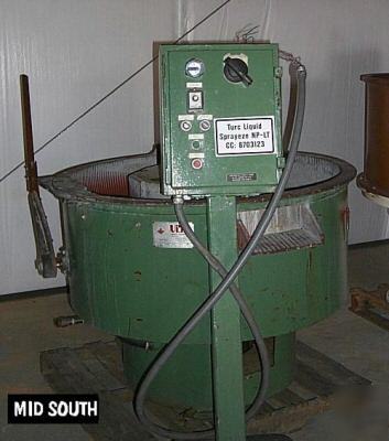 Vibratory tumbler 7 cu/ft