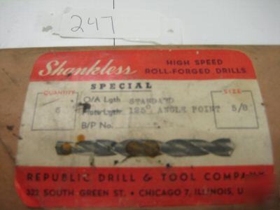 Antique tools ww ii drills