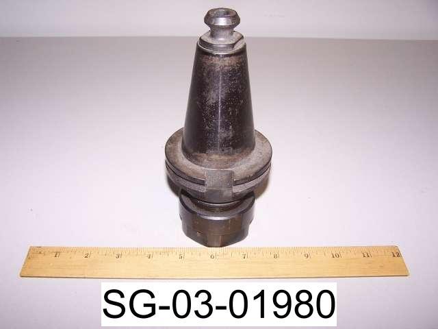 Erickson tool CV45TG100300 cat 45 collet chuck holder