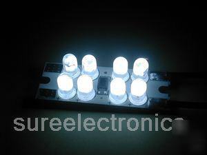 Fantastic high brightness cluster with 8PCS led (white)