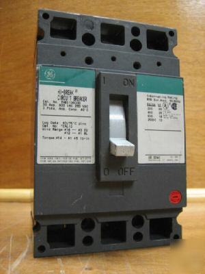 Ge general electric breaker THED136030 30 amp 30A a