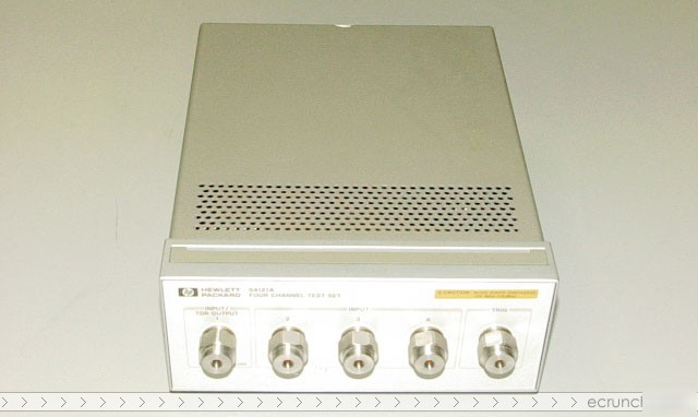 Hp\agilent 54121A four channel test set 54120B