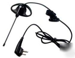 Motorola 56518 earpiece w/ boom mic. for ax 2WAY radios