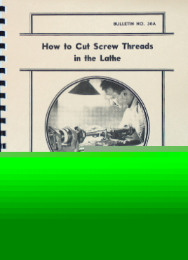 Oz~south bend how to cut screw threads lathe manual