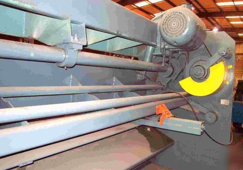 Used steelweld shear, 14' x 3/16