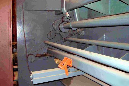 Used steelweld shear, 14' x 3/16