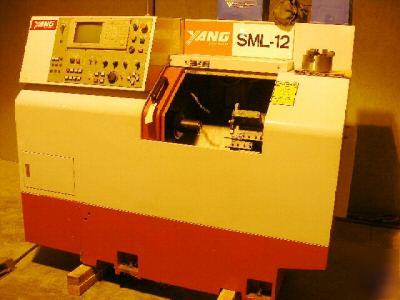 Yang model sml 12 cnc turning centre