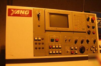 Yang model sml 12 cnc turning centre