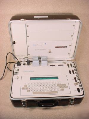 Motorola r-1801A digital analyser controller programmer