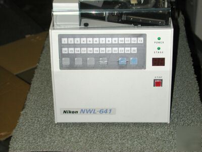 Nikon model nwl-641 wafer loader (model wl-2)