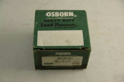 10 osborn all-3 1/2-mic roller micropoly load runner 