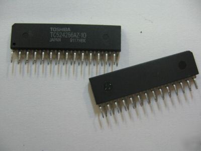 4PCS p/n TC524256AZ10 ; integrated circuit