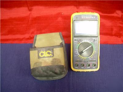 Digital multimeter DT9207A auto shut off dt 9207 a