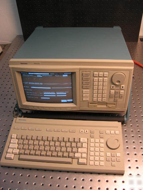 G35457 tektronix 3001 gpx logic analyzer