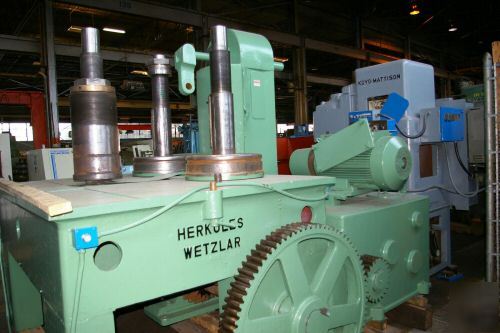 Herkules wetzlar mechanical angle bending roll