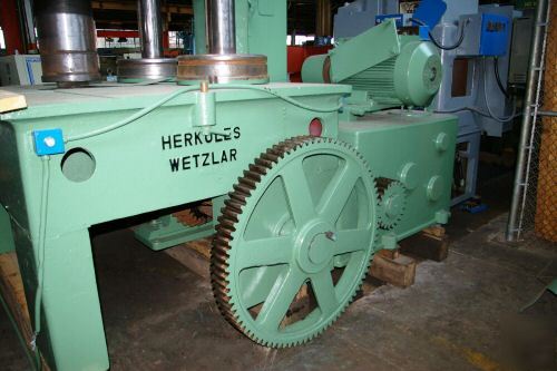 Herkules wetzlar mechanical angle bending roll
