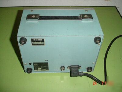 Kuranishi model 2580 deviation meter (50 - 470 mhz )
