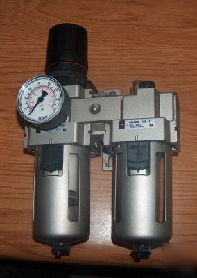 NAW4000-N06 filter regulator NAL400-N06-3 lubricator md