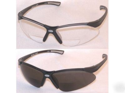 12 pr venusx bifocal reading safety glasses +1.5