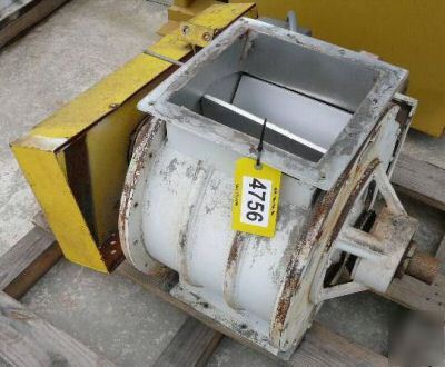 12â€ x 12â€ kice rotary valve; stainless steel (4756)