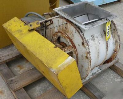 12â€ x 12â€ kice rotary valve; stainless steel (4756)