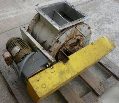 12â€ x 12â€ kice rotary valve; stainless steel (4756)