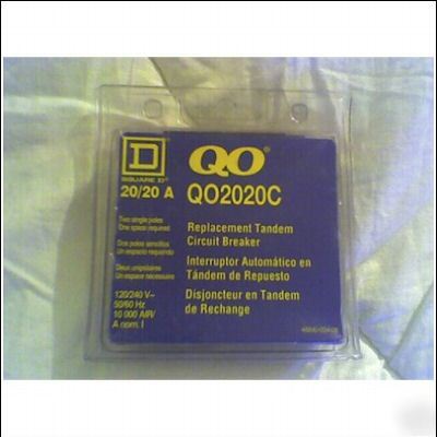 20 amps 2 single poles 120/240 v-50/60 hz 10,000 air qo