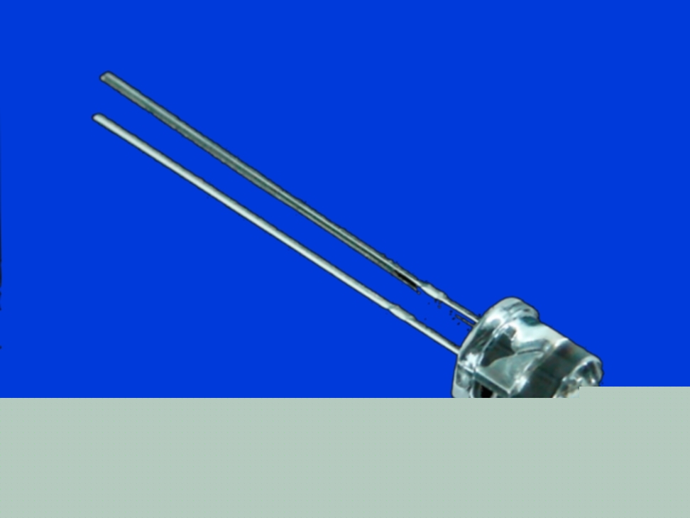 20X blue 5MM flat top wide angle led free resistors