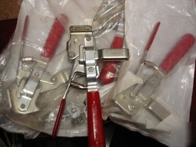 5) toggle -lock plustm clamps model# 207-LR210SR