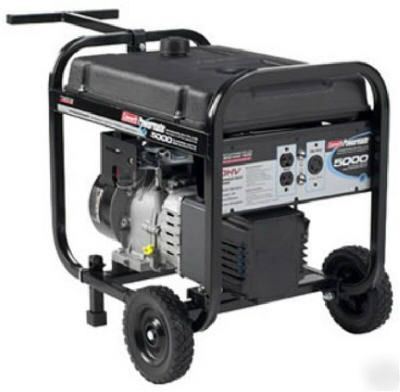 749583 5000W generator, 10HP, briggs & stratton
