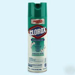 Clorox disinfecting spray 12/19OZ fresh scent clo 38504