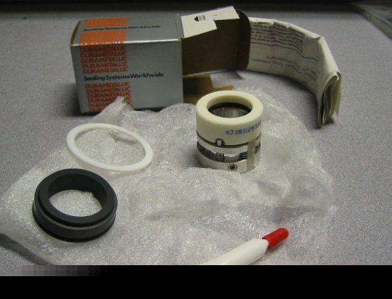 Durametallic mechanical seal/type x-100 size 1-1/8