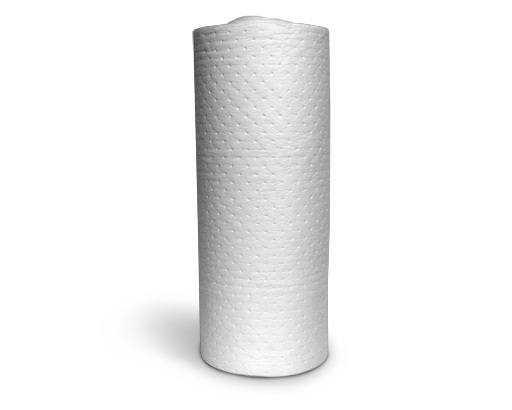 Fiberduck bonded medium-weight absorbent roll