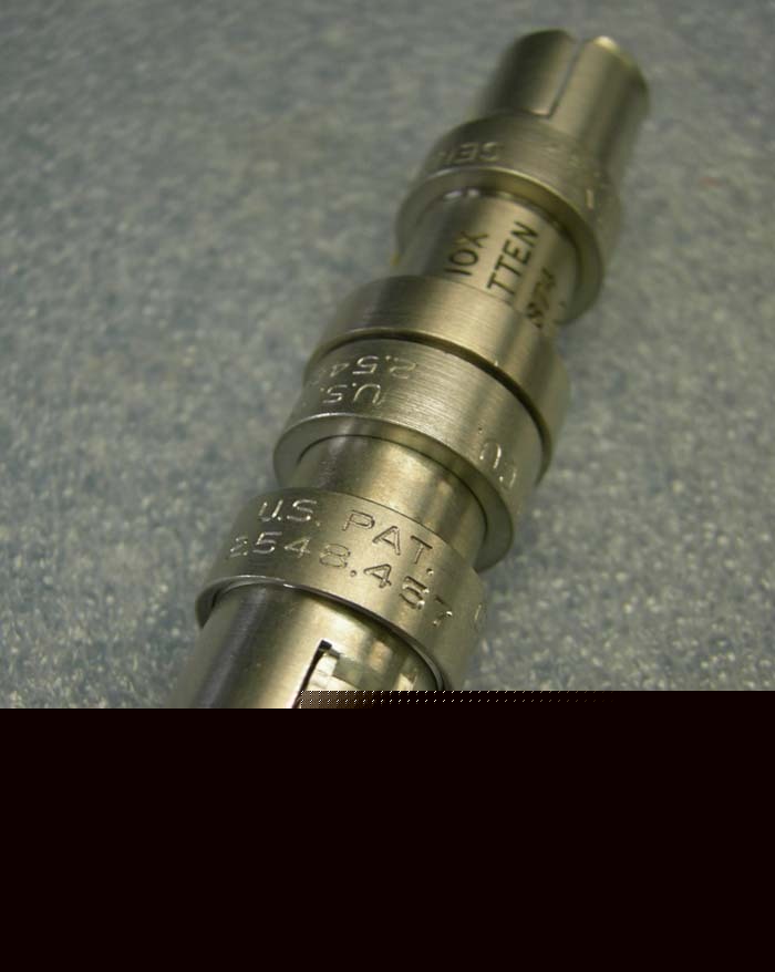 Gen rad 874 G20 10X attenuator