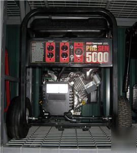 Good used yamaha YG4600D industrial strength generator