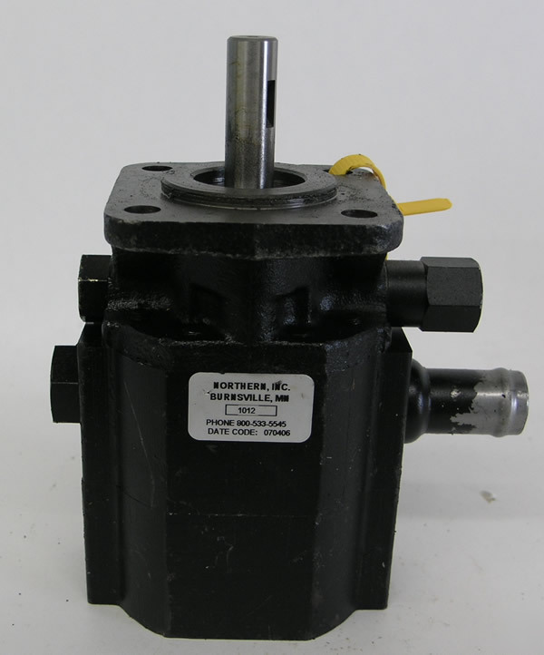 Haldex hydraulic log splitter pump 11 gpm 2 stage 1012