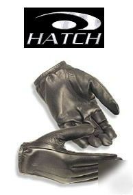 Hatch SMX80 searchmaster leather search gloves small