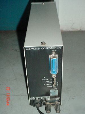 Kenwood gp-620 gp-ib intface par pwr pwr-p power supply