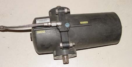 Neles - jamesbury spring return actuator valve