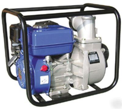 New blue max 5.5HP water pump, 
