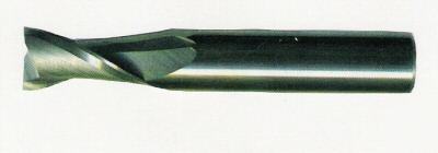 New - made in usa solid carbide end mill 2FL 1/8